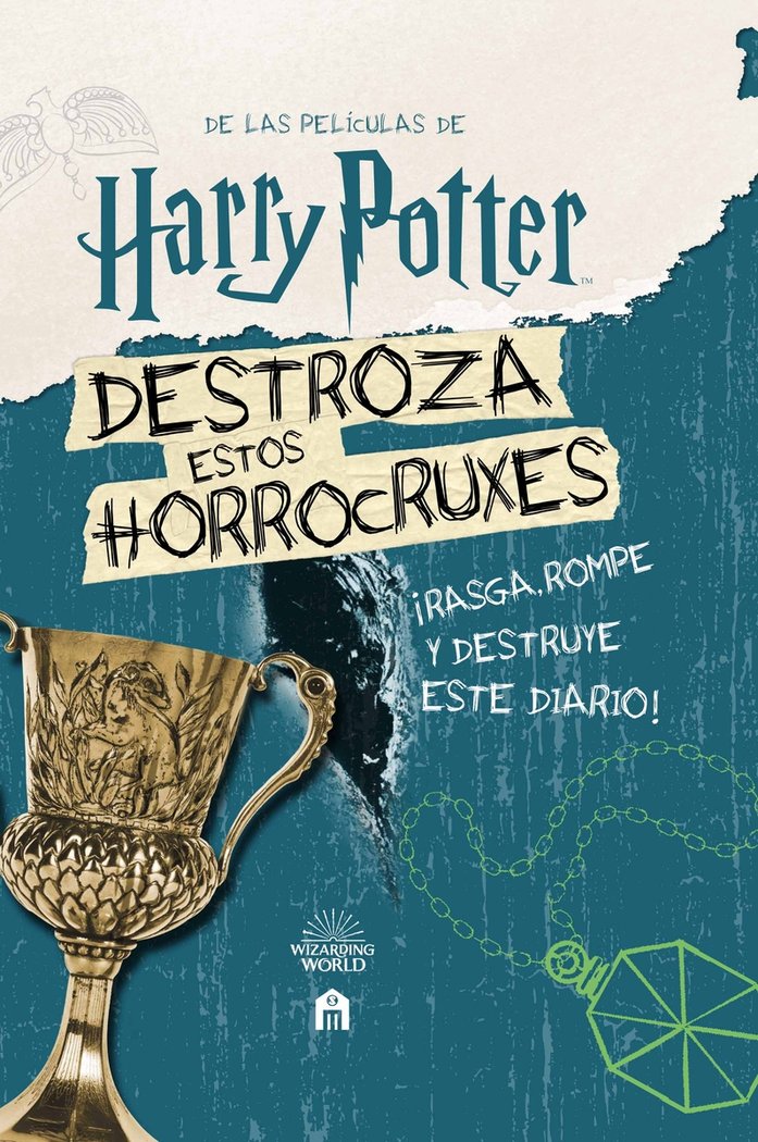 HARRY POTTER DESTROZA ESTOS HORROCRUXES - POTTER,HARRY