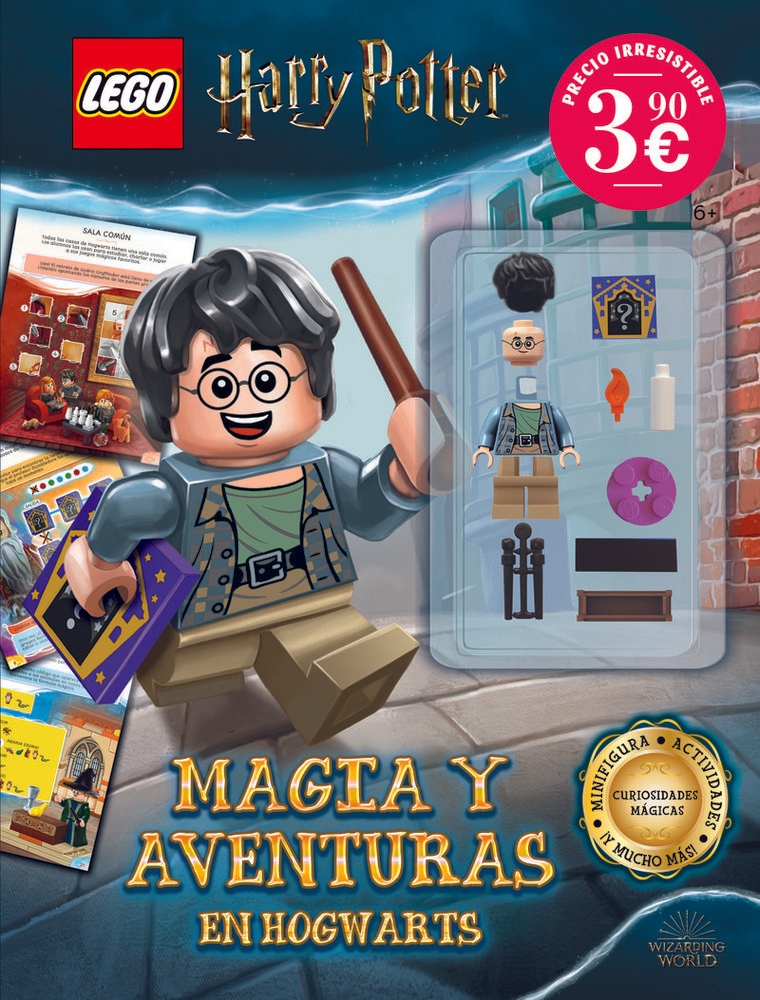 LEGO HARRY POTTER MÀGIA I AVENTURES A HOGWARTS - LEGO