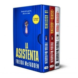 SERIE LA ASISTENTA ESTUCHE LA ASISTENTA EL SECRETO DE LA AS - FREIDA MCFADDEN