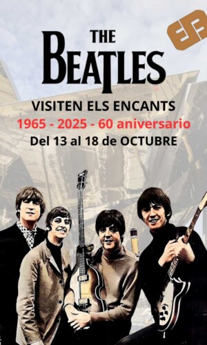 beatles encants exhibition barcelona october 2025