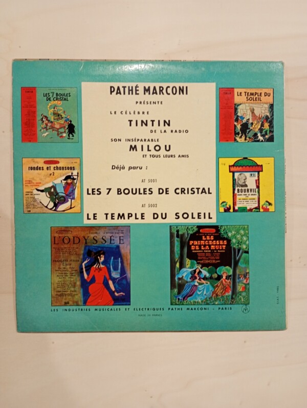 Tintín, discos de vinilo años 60 - Imagen 5