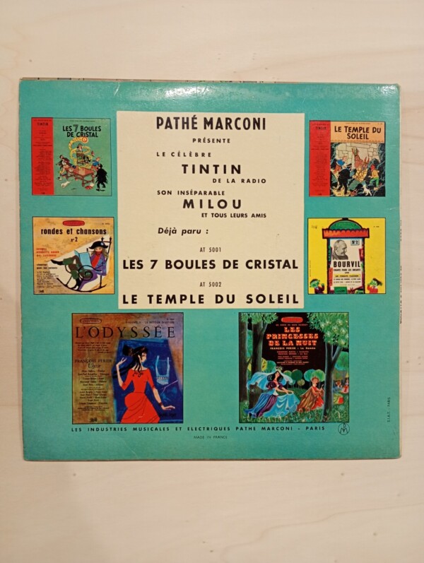 Tintín, discos de vinilo años 60 - Imagen 7