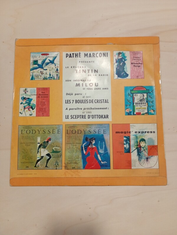 Tintín, discos de vinilo años 60 - Imagen 4