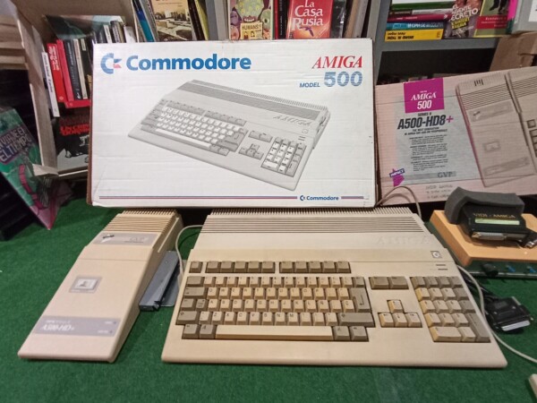 Amiga 500, le premier ordinateur multimédia de l'histoire