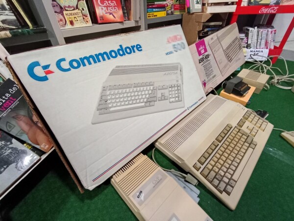 Commodore Friend 500 Wham Vintage Store Barcelone