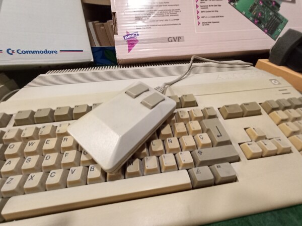 Souris Amiga 500
