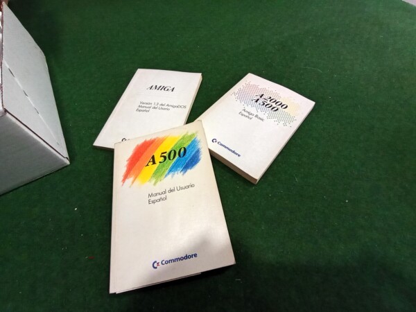Manuels Amiga en espagnol