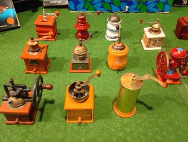 Molinillos de café en miniatura de colección - Изображение 3