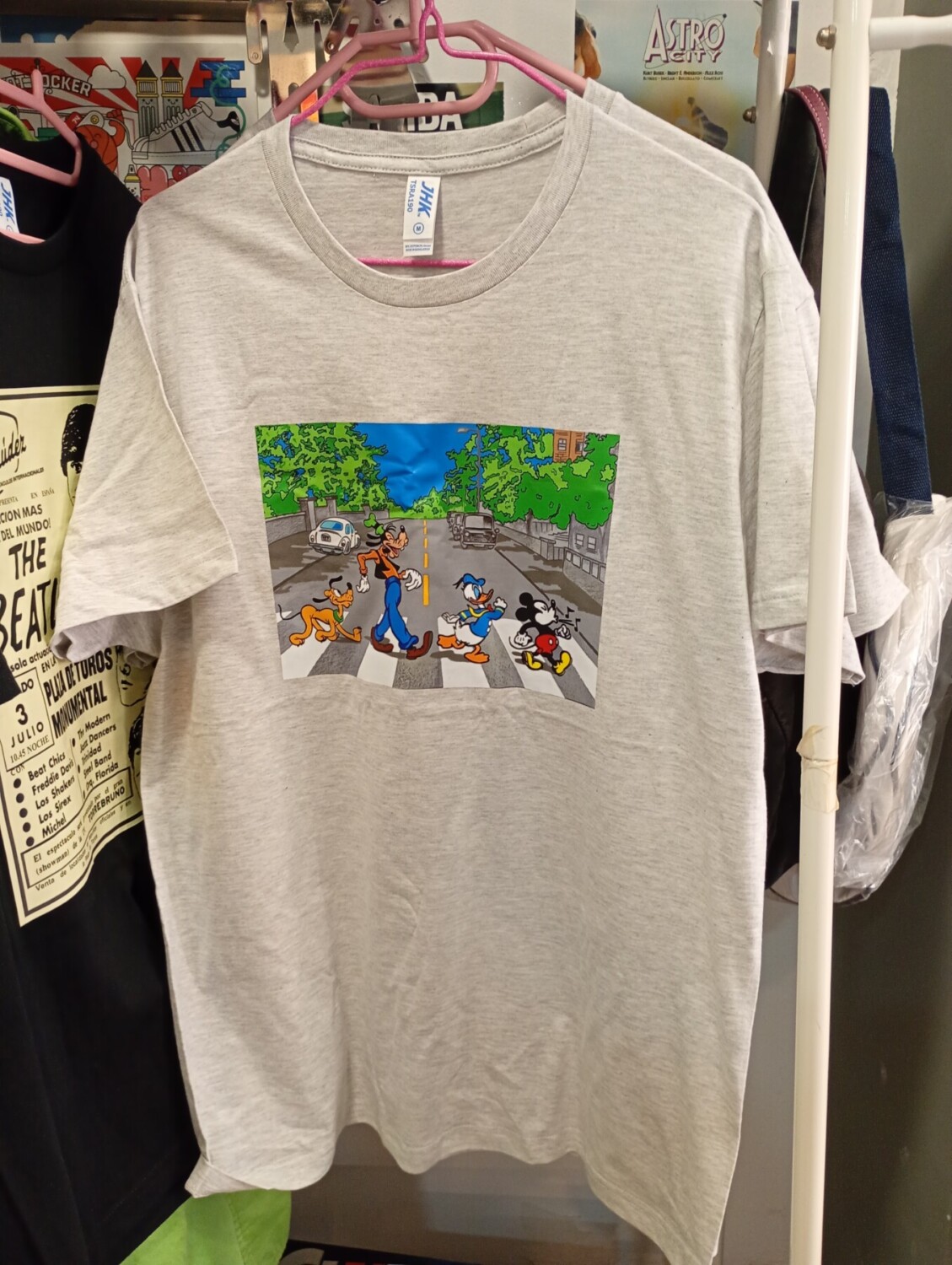 camisetas beatles disney wham vintage store