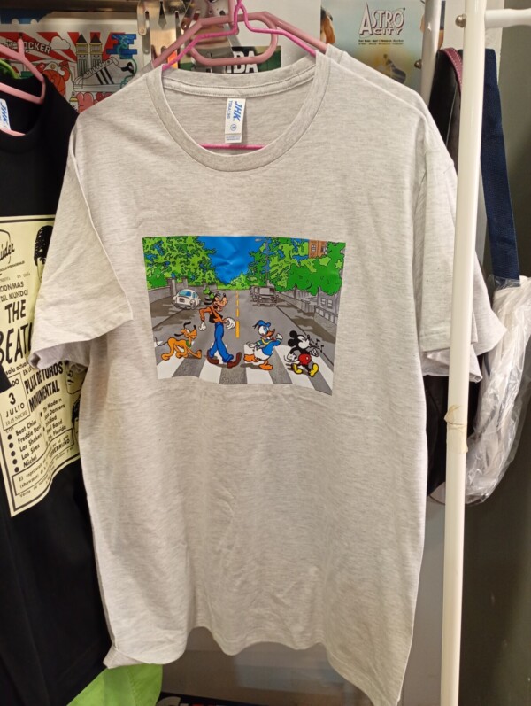 camisetas beatles disney wham vintage store