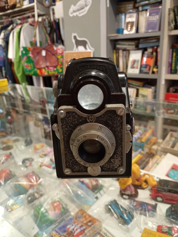 camara fotos captaflex visor frontal