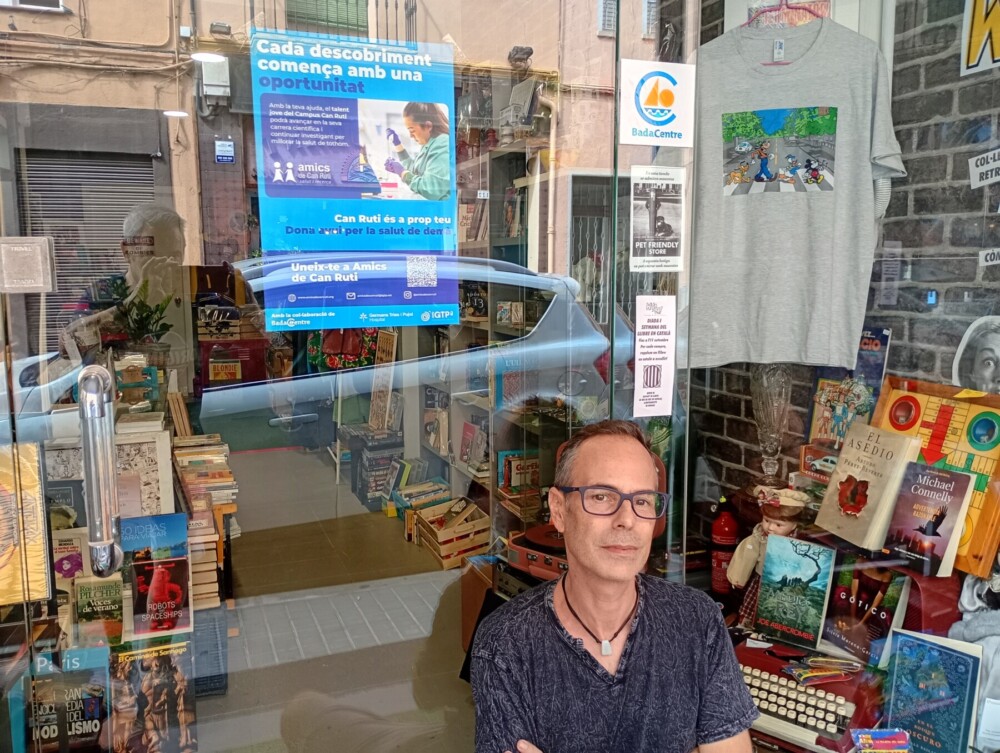 Wham Vintage Store Badalona Badacentre Llibreria i botiga de discos