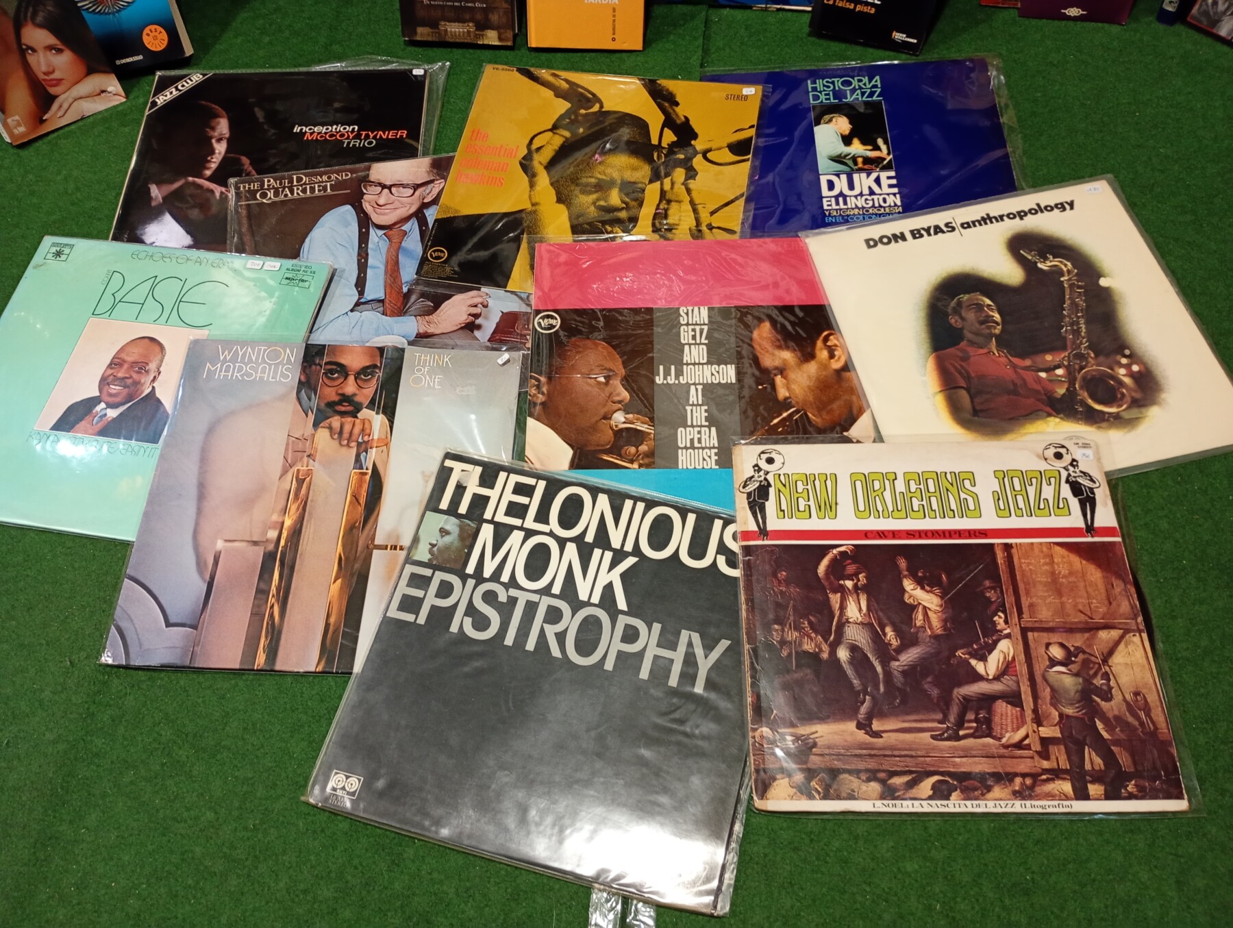discos vinilo jazz badalona tienda wham
