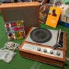 Tocadiscos maleta vintage madera Perpetuum Ebner - Imagen 8