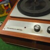 Tocadiscos maleta vintage madera Perpetuum Ebner - Imagen 6