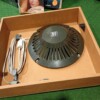 Tocadiscos maleta vintage madera Perpetuum Ebner - Imagen 5
