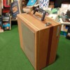 Tocadiscos maleta vintage madera Perpetuum Ebner - Imagen 11