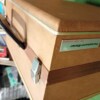 Tocadiscos maleta vintage madera Perpetuum Ebner - Imagen 7