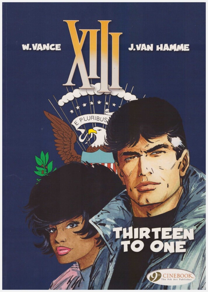 XIII Comics Vance Van Hamme