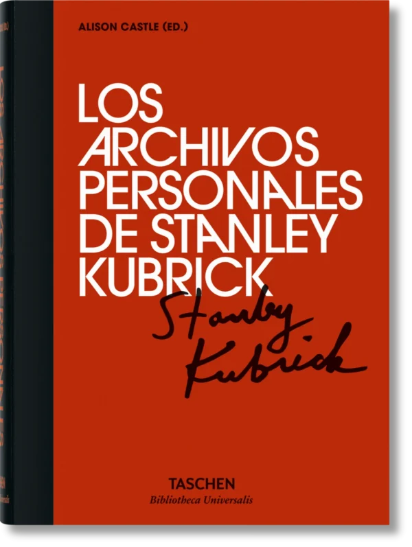 Personal Archives - Stanley Kubrik - Taschen book at Wham Vintage Store
