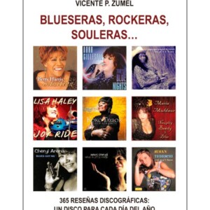 livre femmes du blues, du rock et de la soul
