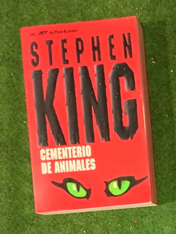 Stephen King Pet Sematary, Animal Cemetery, Wham Offer