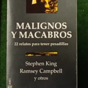 macabre evil tales Stephen King and others