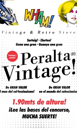 gran sorteo lote articulos vintage badalona antigüedades y retro style