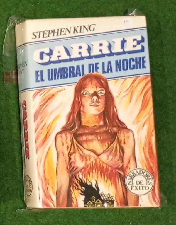 Carrie Collector's Edition Antique Stephen King