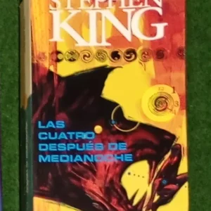 King, the four midnight stories, horror, occasion, Wham, vintage, books, Badalona, records
