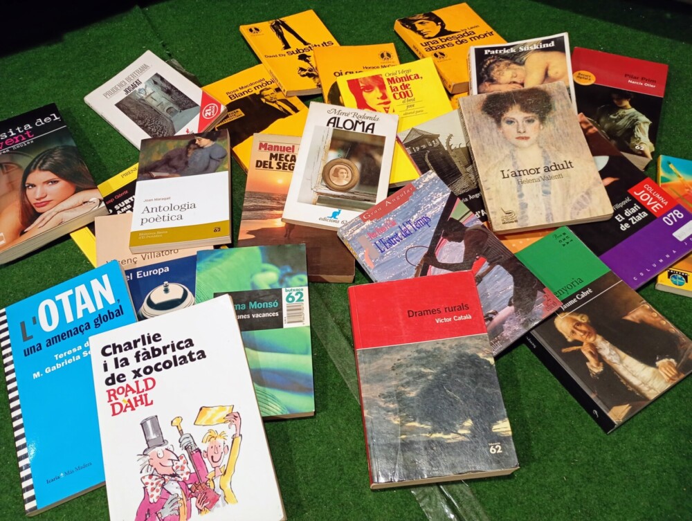 la unica llibreria que regala llibres en catala