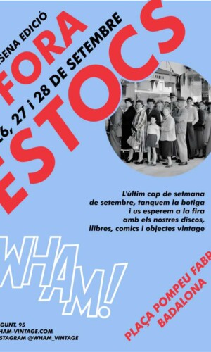 fera stocks badalona pompeu fabra fair october 2025