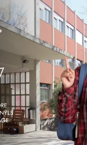 Negozio per studenti Pau Gargallo di design e arte retrò e vintage
