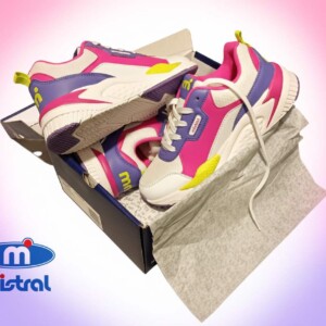 sneaker vintage Mistral da donna, taglia 38, retrò