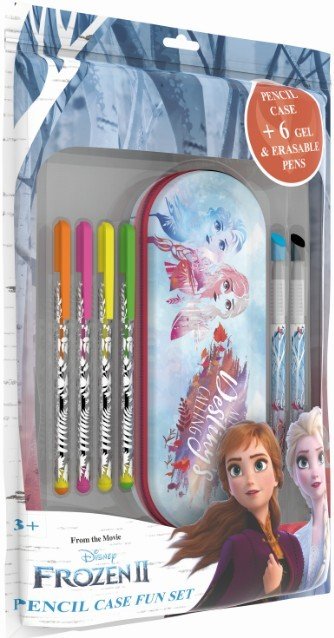 FROZEN 2 ESTUCHE DE COLORES - AA,VV