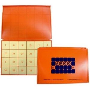 ARCO ESTUCHE CONTROL ARCO 508010 24 FICHAS - AA,VV,