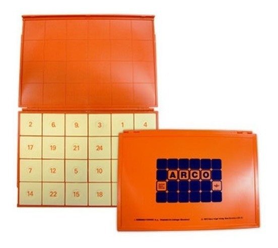ARCO ESTUCHE CONTROL ARCO 508010 24 FICHAS - AA,VV,