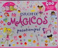 ESTUCHE DE MAGICOS PASATIEMPOS - AA,VV