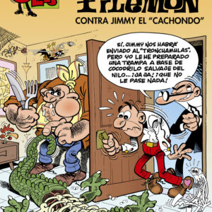 OLE MORTADELO 201 CONTRA JIMMY EL CACHONDO - IBAÑEZ,FRANCISCO