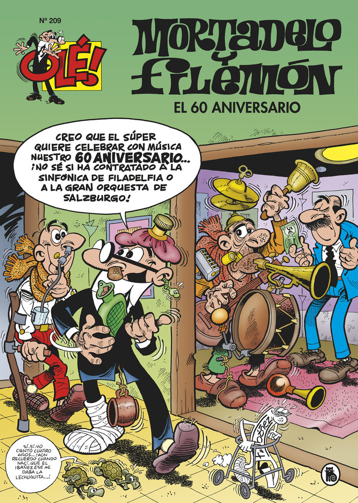 60 ANIVERSARIO OLE MORTADELO 209 - IBAÑEZ, FRANCISCO