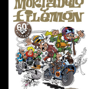GRAN LIBRO MORTADELO Y FILEMON 60 ANIVERSARIO - IBAÑEZ,FRANCISCO