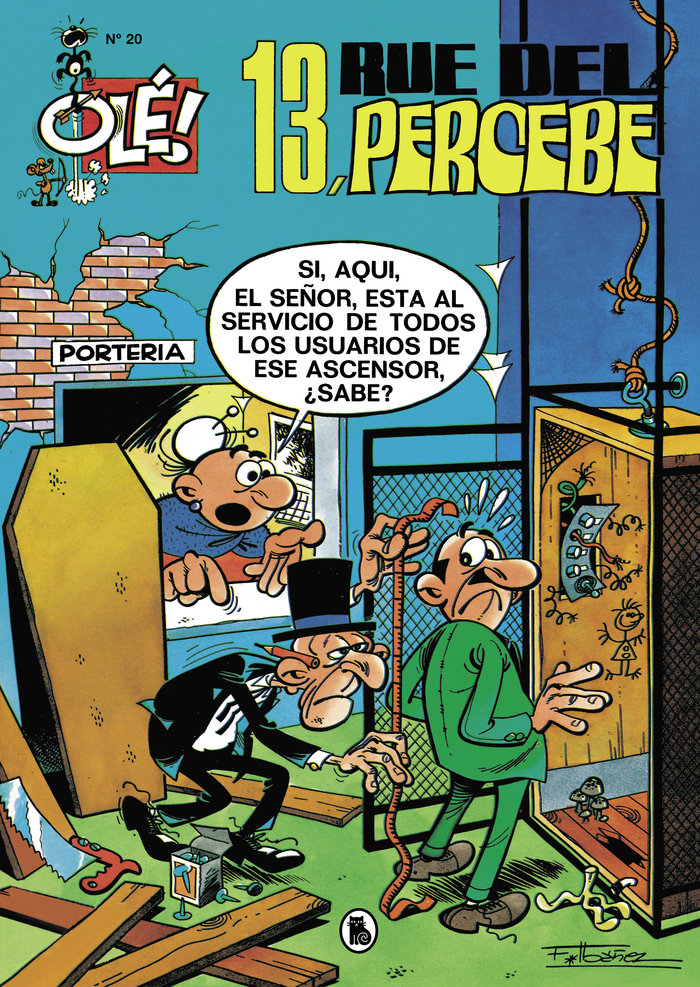 13 RUE DEL PERCEBE OLE MORTADELO 20 - IBAÑEZ, FRANCISCO