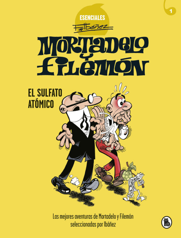 MORTADELO Y FILEMON EL SULFATO ATOMICO - IBAÑEZ,FRANCISCO