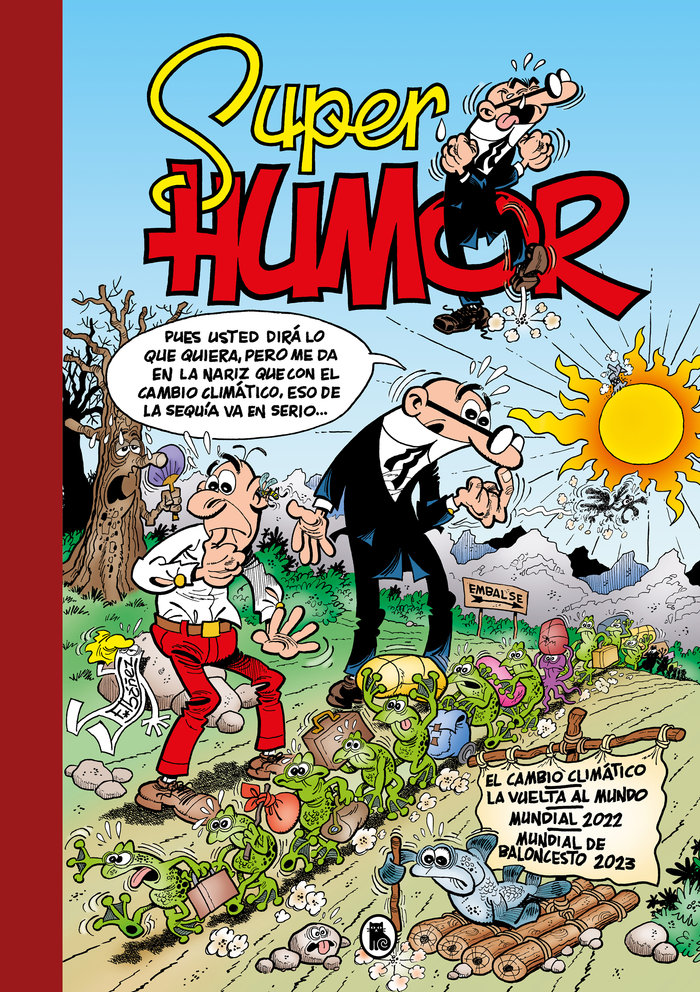 EL CAMBIO CLIMATICO SUPER HUMOR MORTADELO 67 - FRANCISCO IBAÑEZ