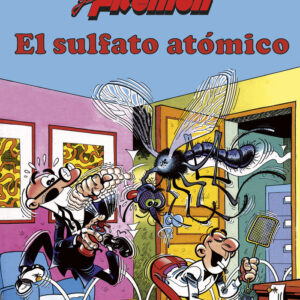 MORTADELO Y FILEMON EL SULFATO ATOMICO MAGOS DEL HUMOR 1 - IBAÑEZ, FRANCISCO