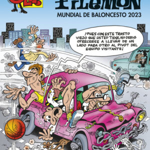 MUNDIAL DE BALONCESTO 2023 OLE MORTADELO 221 - FRANCISCO IBAÑEZ