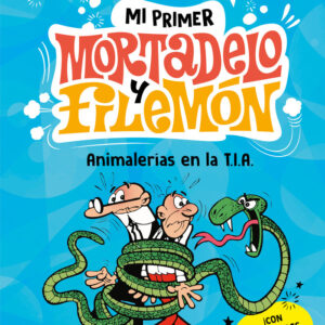 ANIMALERIAS EN LA TIA MI PRIMER MORTADELO Y FILEMON - FRANCISCO IBAÑEZ