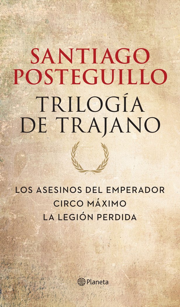 TRILOGIA DE TRAJANO (PACK) - POSTEGUILLO, SANTIAGO