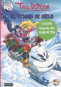 TEA STILTON 7 EL TESORO DE HIELO Y ESTUCHE - STILTON,TEA