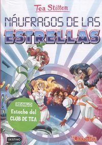TEA STILTON 8 NAUFRAGOS DE LAS ESTRELLAS Y ESTUCHE - STILTON,TEA